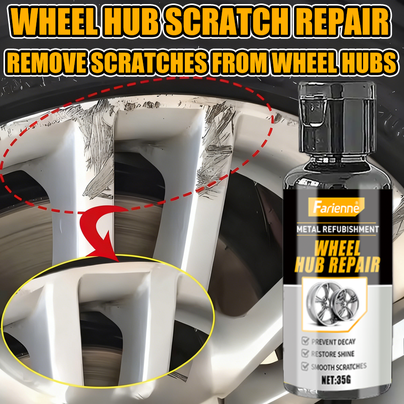 Wheel Cleaner Alloy - Farienne Wheel Hub Repair Paste 35G