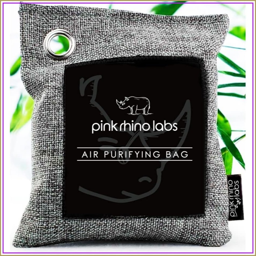 Odor Eliminator Car - Premium Bamboo Charcoal Air Purifying Bag