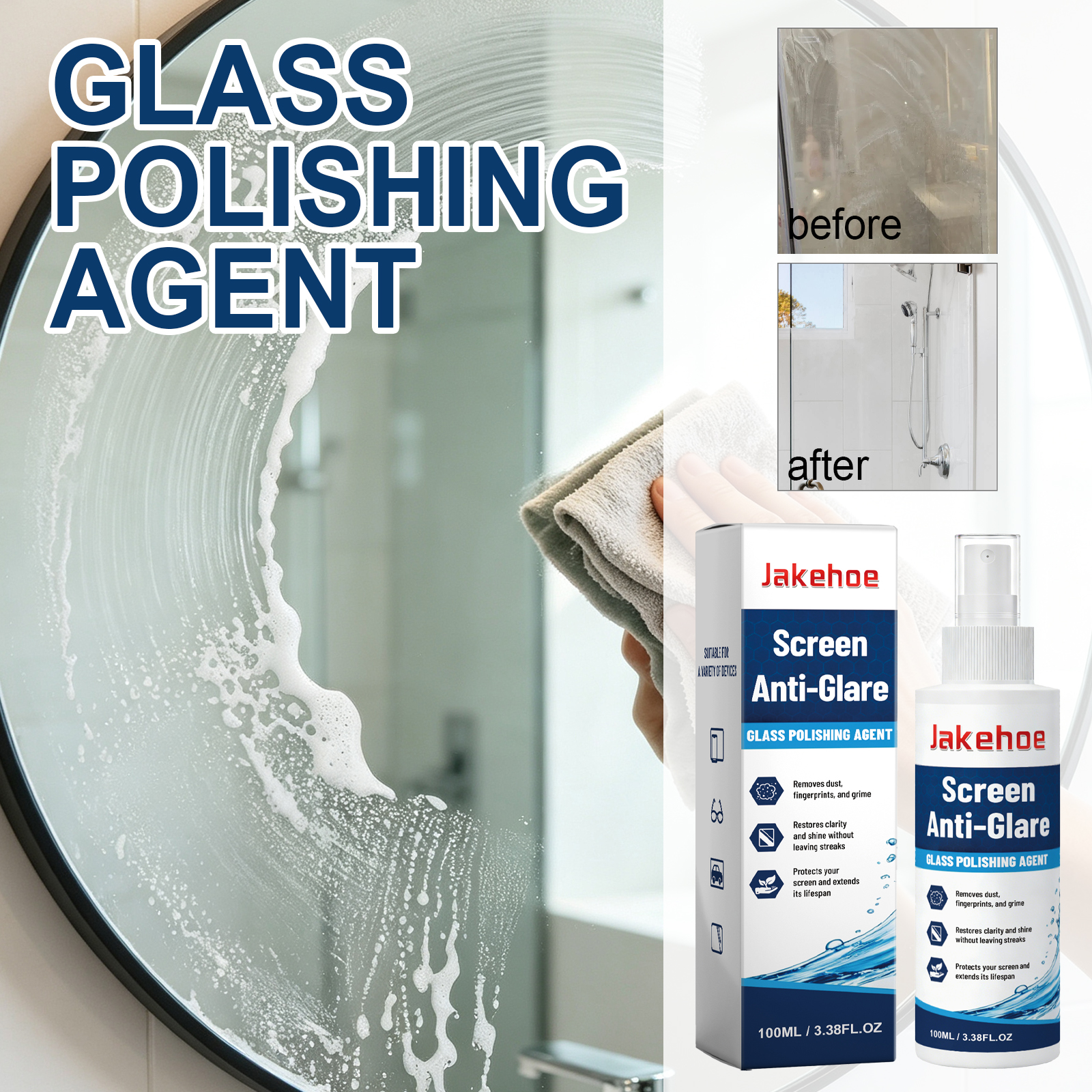 Glass Cleaner Streak - Mirror Glass Cleaner Spray For Windows