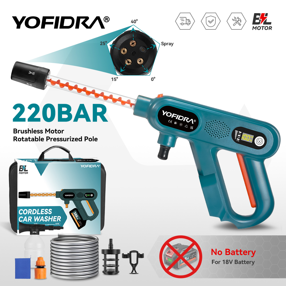 YOFIDRA 3500W Brushless High P - Car Shampoo Ph 리뷰 및 가격