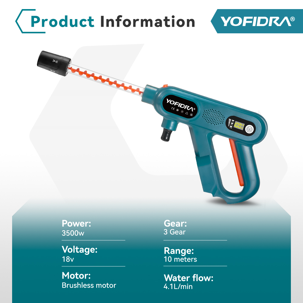 YOFIDRA 3500W Brushless High P - Car Shampoo Ph 리뷰 및 가격