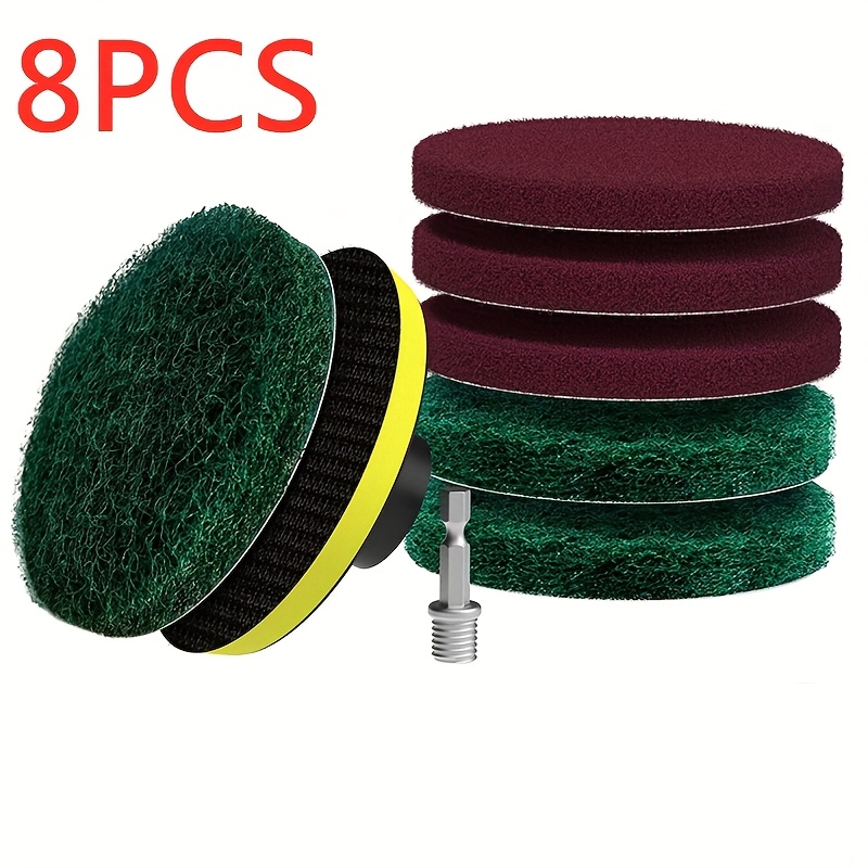 Car Electric Drill Brush Kit E - Car Cleaning Brush 리뷰 및 가격