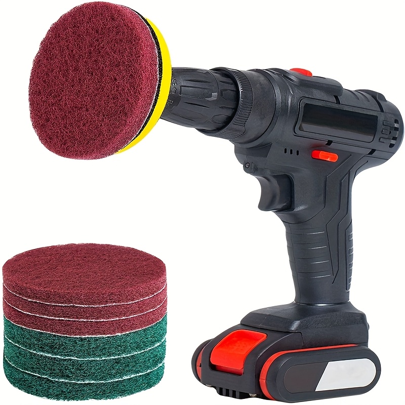 Car Electric Drill Brush Kit E - Car Cleaning Brush 리뷰 및 가격
