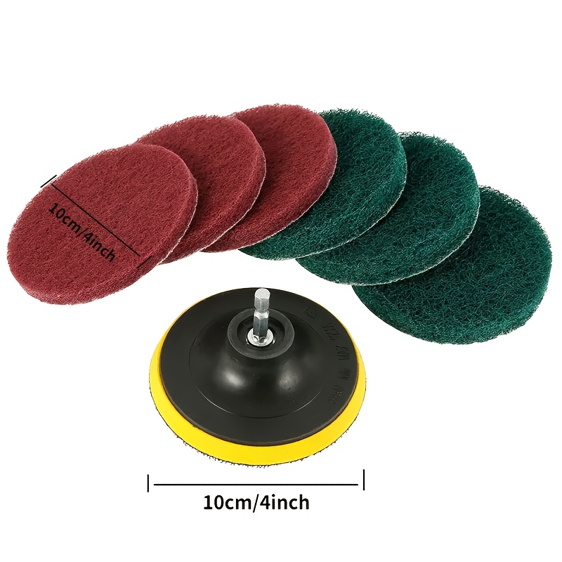 Car Electric Drill Brush Kit E - Car Cleaning Brush 리뷰 및 가격
