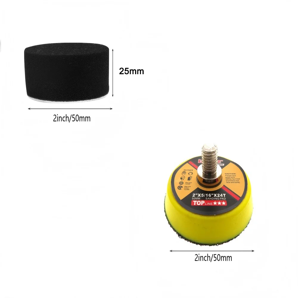 5/16 Pcs 2 Inch Polishing Spon - Polish Pad Set Buffer 리뷰 및 가격