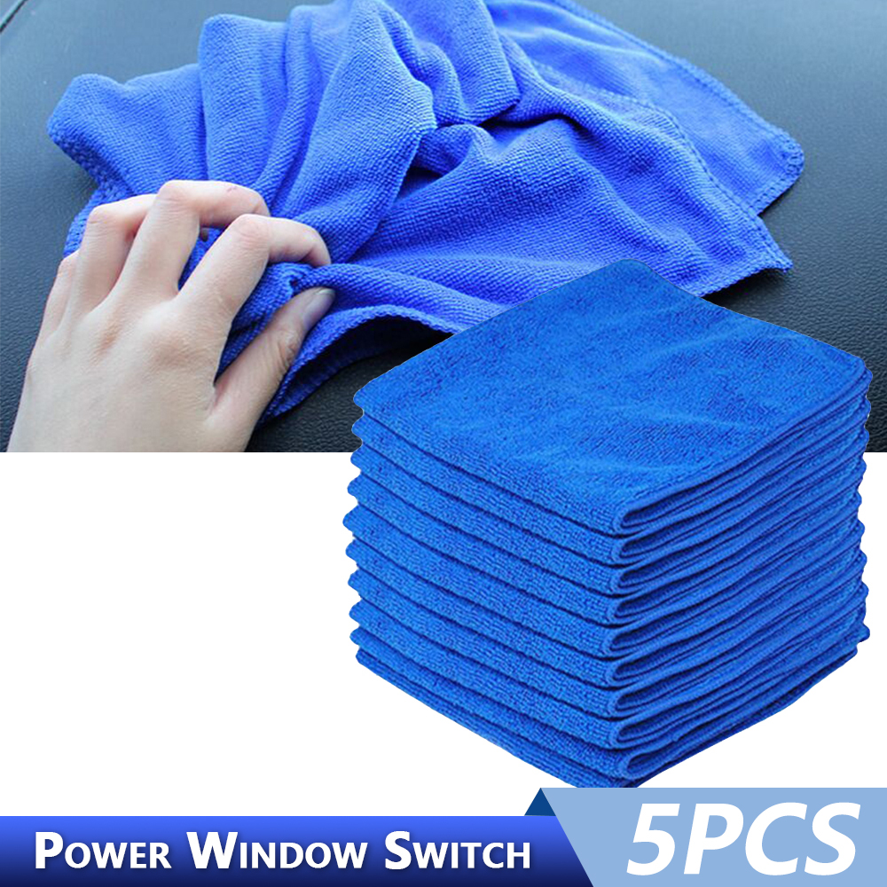 5/50PCS 25/30/40cm Microfiber  - Microfiber Towel Detailing 리뷰 및 가격