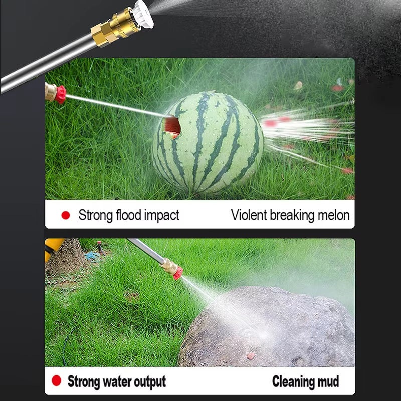 300W 60Bar Cordless High Press - Pressure Washer Foam Gun 리뷰 및 가격