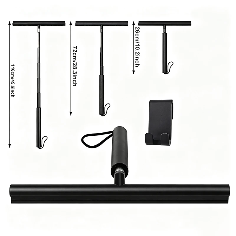 Telescopic Long Handle Window  - Glass Cleaner Streak 리뷰 및 가격