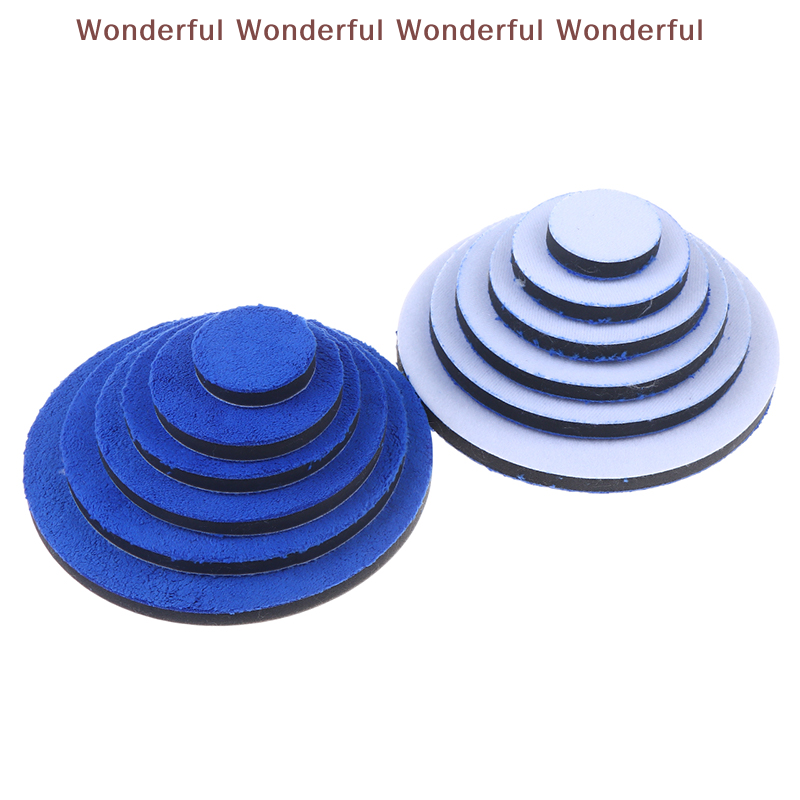 Microfiber Wash Cleaning Pads  - Polish Pad Set Buffer 리뷰 및 가격