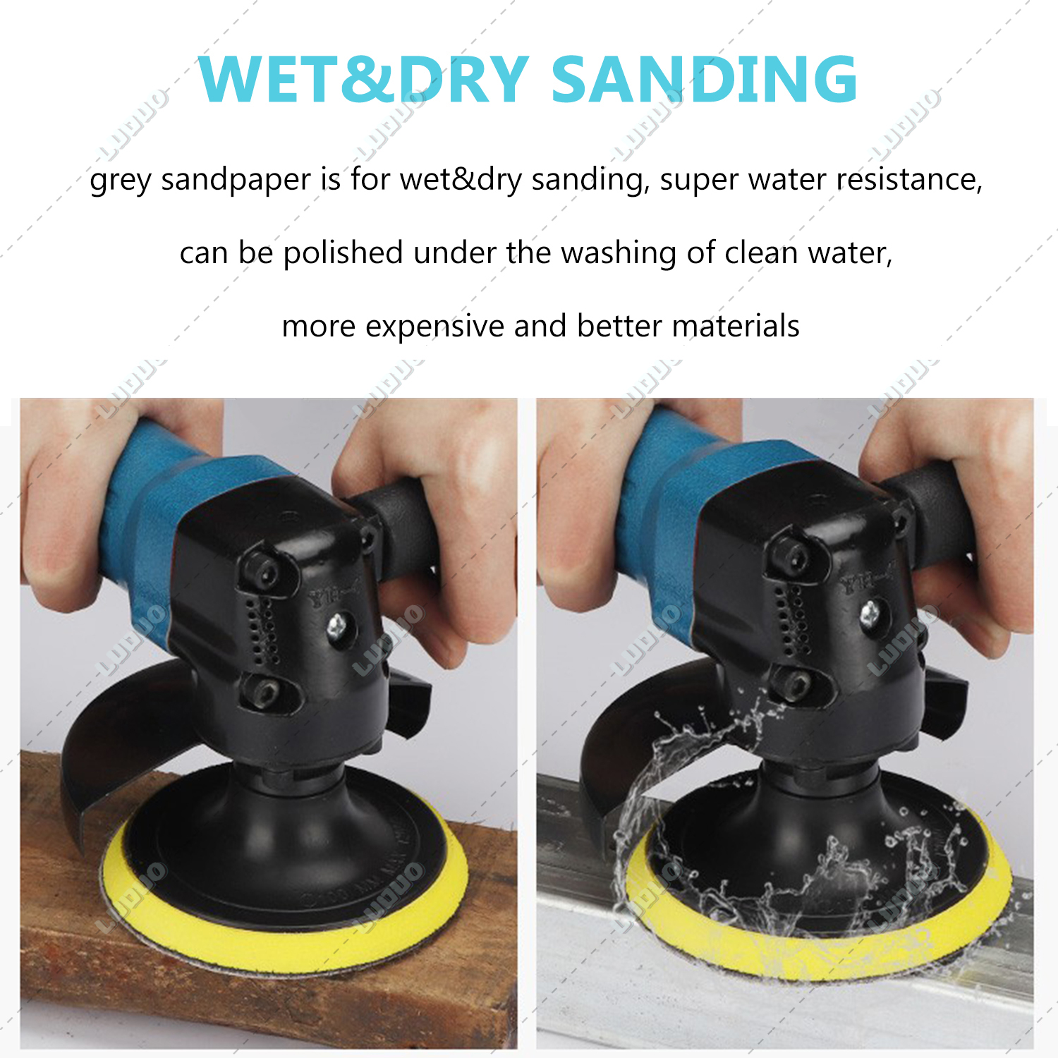 Wet Sanding Sheet Dry Polishin - Interior Detailing Kit 리뷰 및 가격