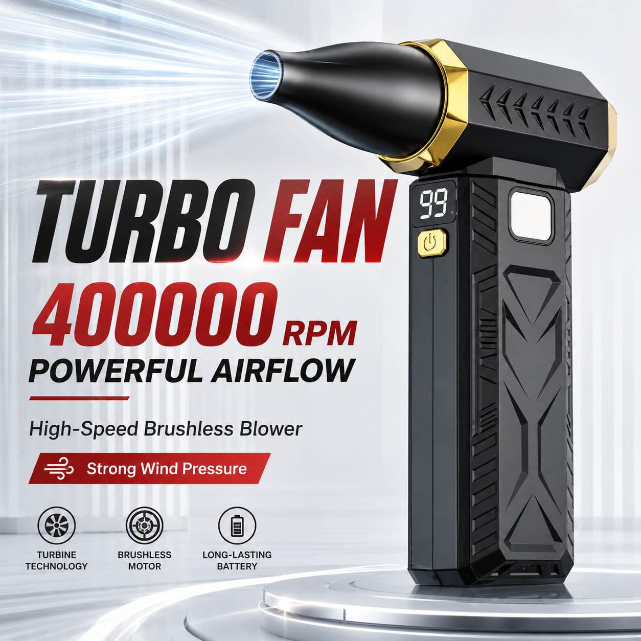 400000RPM Turbo Jet Fan Wirele - Dryer Car Blower 리뷰 및 가격