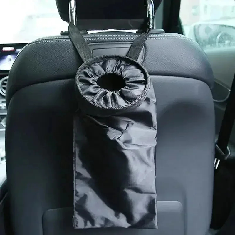 Hanging Car Trash Bag Oxford C - Seat Cleaner Fabric 리뷰 및 가격