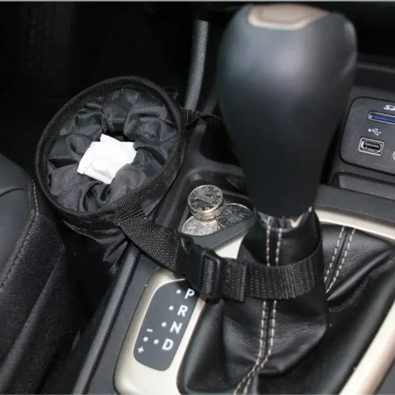 Hanging Car Trash Bag Oxford C - Seat Cleaner Fabric 리뷰 및 가격
