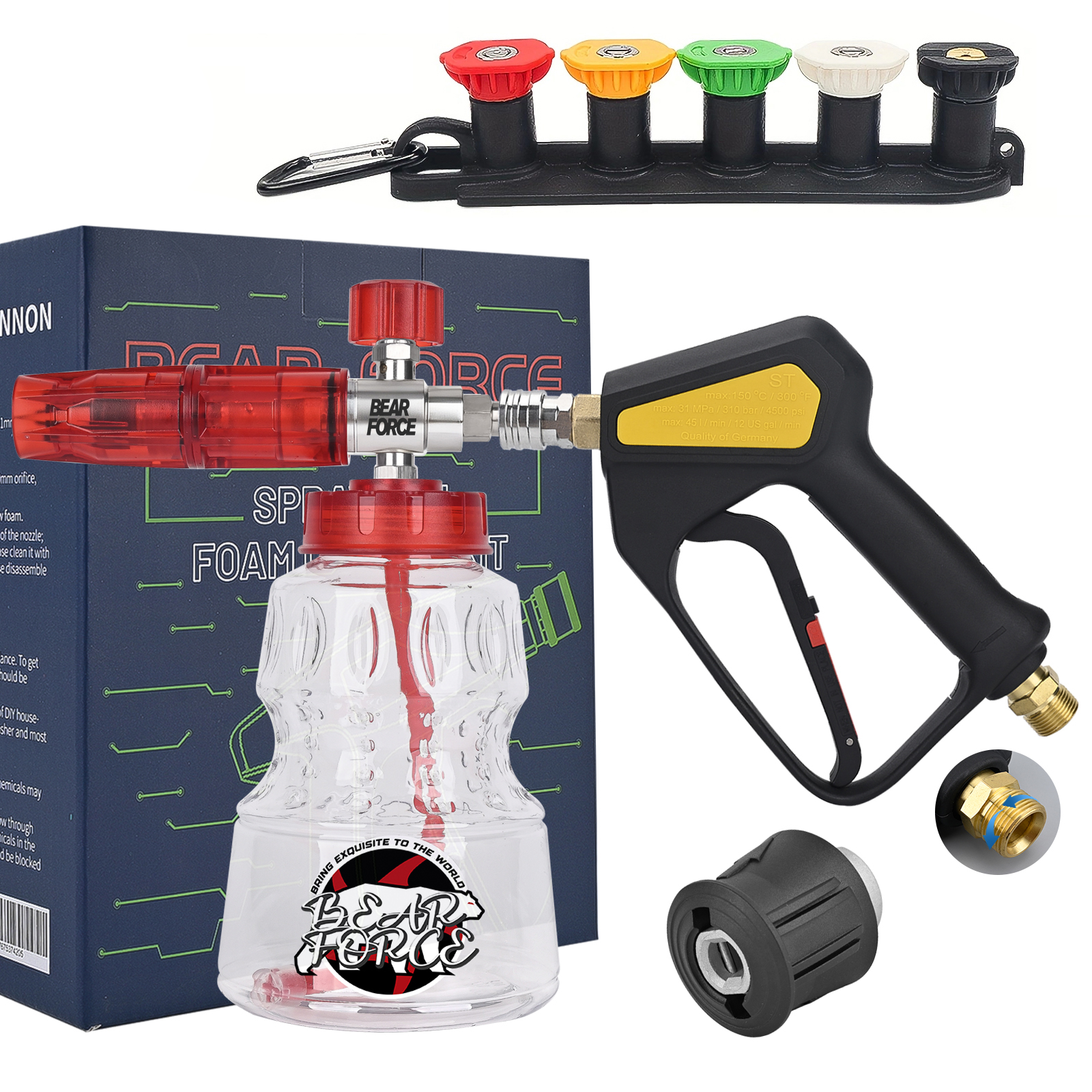 Pressure Washer Spray Gun R+M  - Pressure Washer Foam Gun 리뷰 및 가격