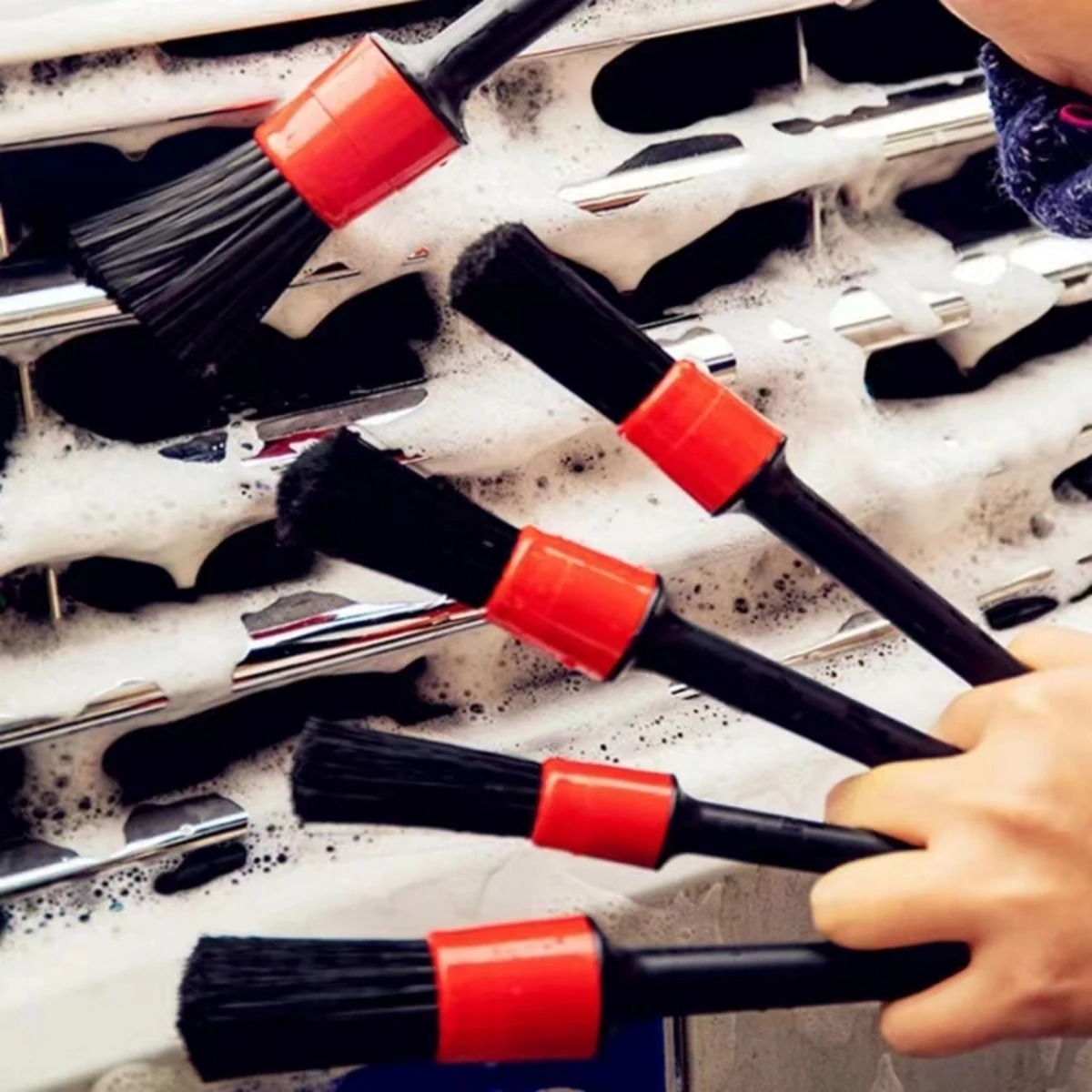1-15Pcs Car Cleaning Detailing - Dirt Brush Interior 리뷰 및 가격