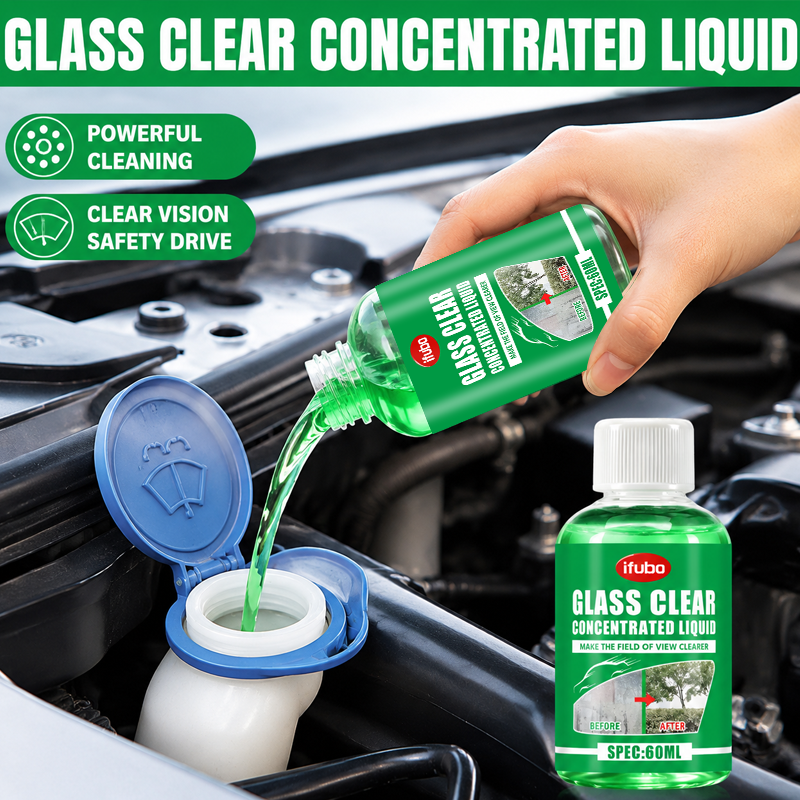 IFUBO Windshield Cleaner 60ML  - Glass Cleaner Streak 리뷰 및 가격