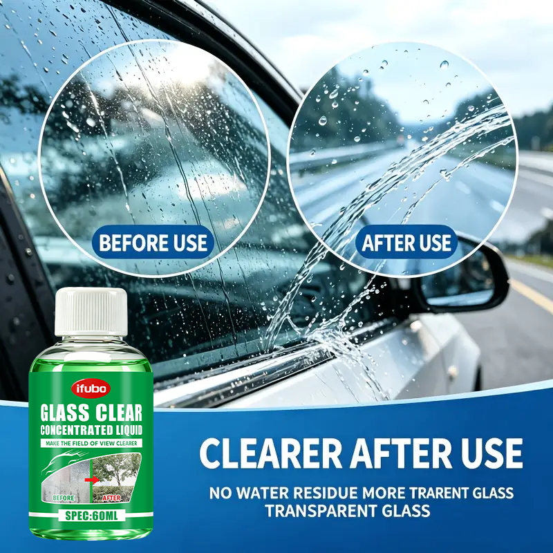 IFUBO Windshield Cleaner 60ML  - Glass Cleaner Streak 리뷰 및 가격