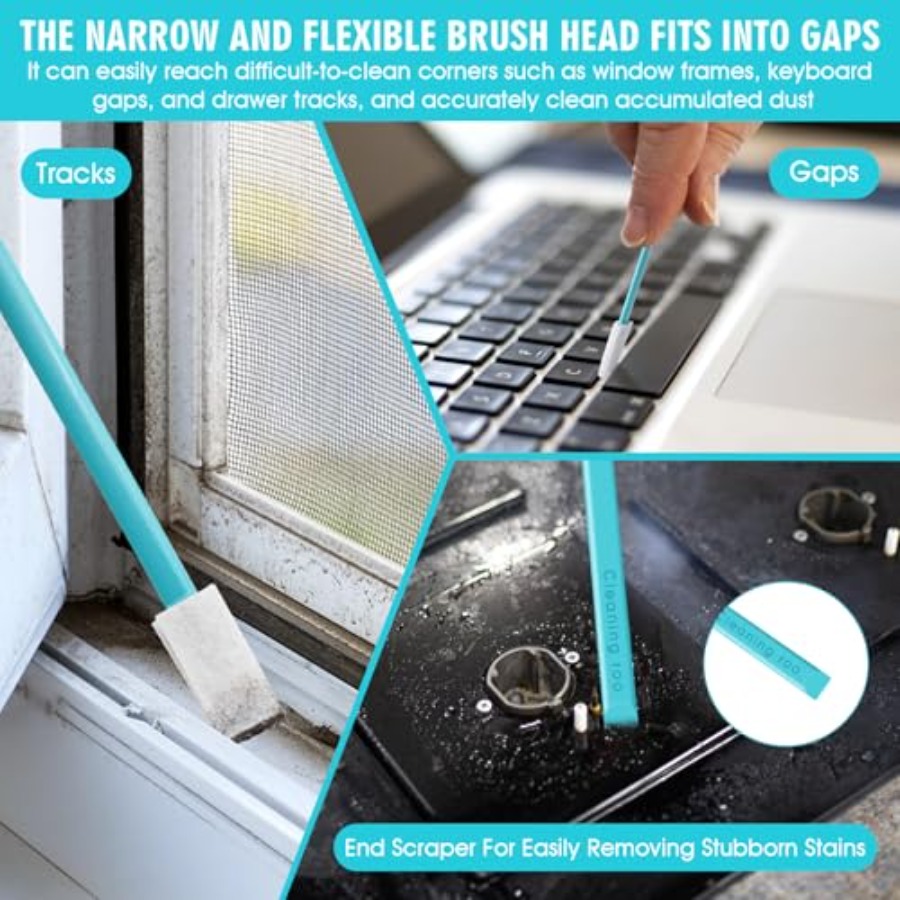 20PCS Crevice Cleaning Brush T - Car Cleaning Brush 리뷰 및 가격