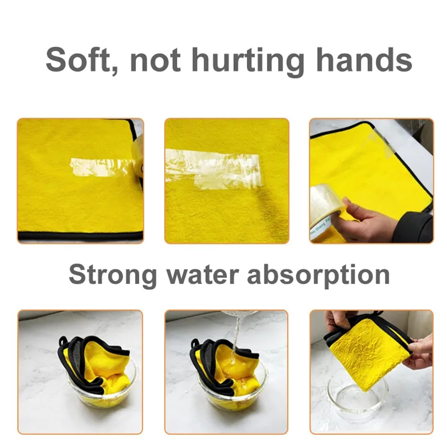 1/2/6pcs Microfiber Cleaning T - Interior Detailing Kit 리뷰 및 가격