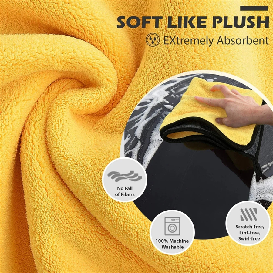 1/2/6pcs Microfiber Cleaning T - Interior Detailing Kit 리뷰 및 가격
