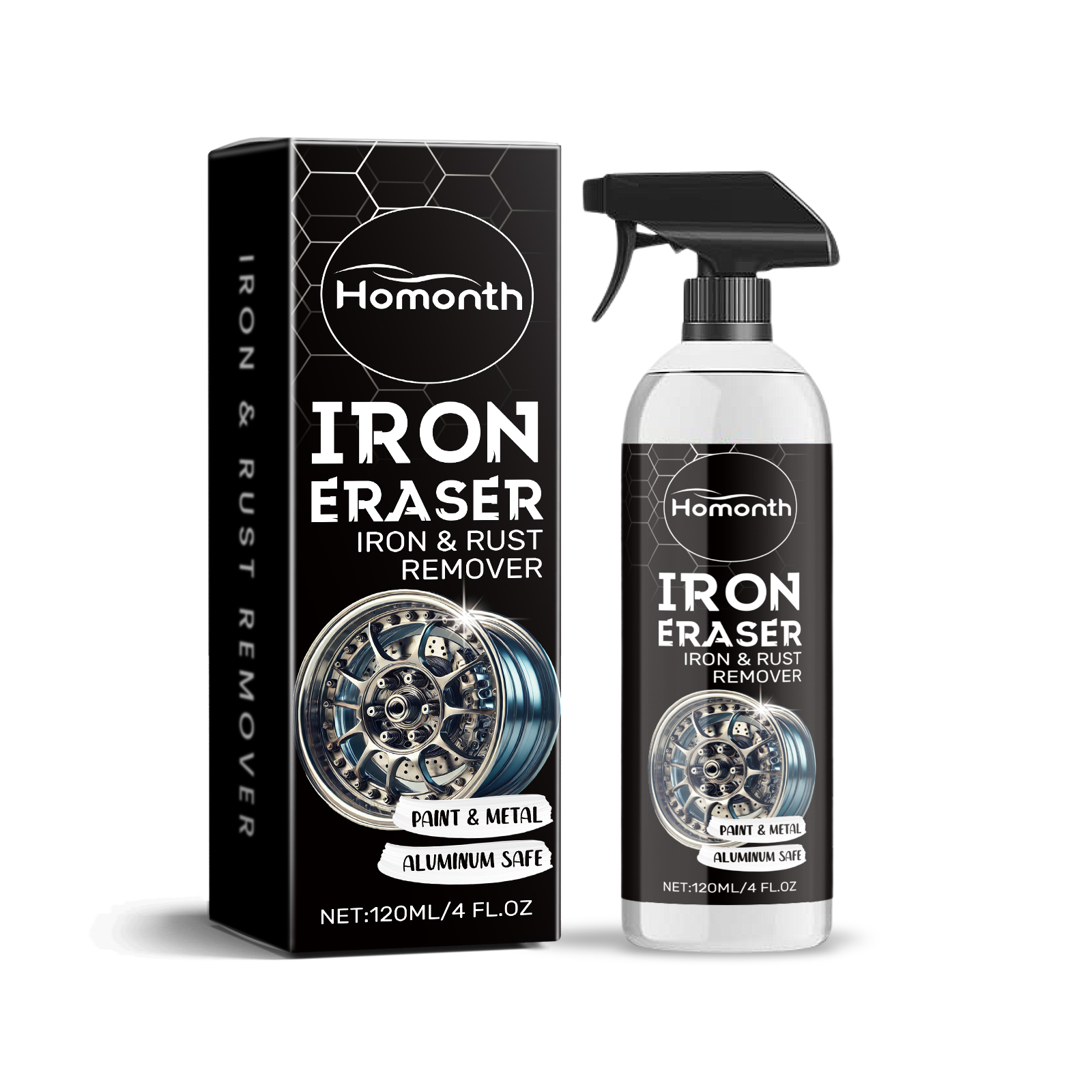 Car Wheel Rust Remover Spray E - Wheel Cleaner Alloy 리뷰 및 가격