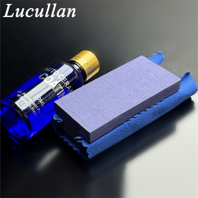 Lucullan Purple Ceramic Coatin - Interior Detailing Kit 리뷰 및 가격