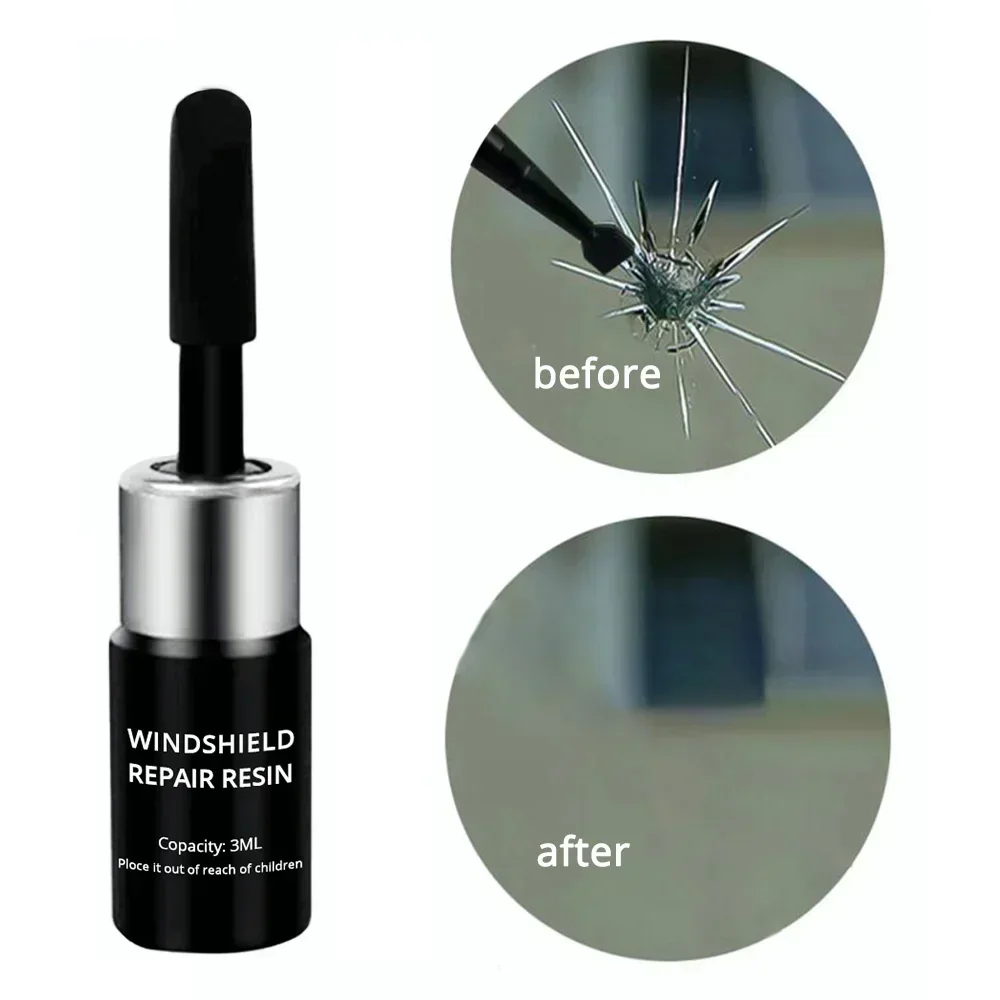 Car Windshield Cracked Repair  - Glass Cleaner Streak 리뷰 및 가격
