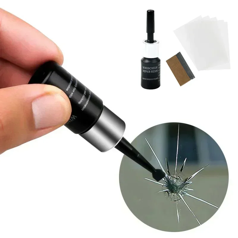 Car Windshield Cracked Repair  - Glass Cleaner Streak 리뷰 및 가격