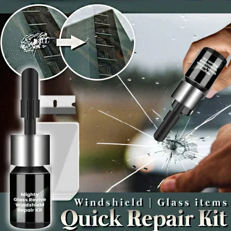 Car Windshield Cracked Repair  - Glass Cleaner Streak 리뷰 및 가격