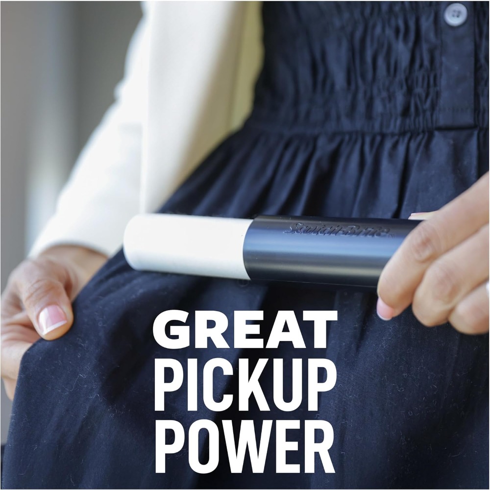 Mini Travel Lint Roller with A - Seat Cleaner Fabric 리뷰 및 가격