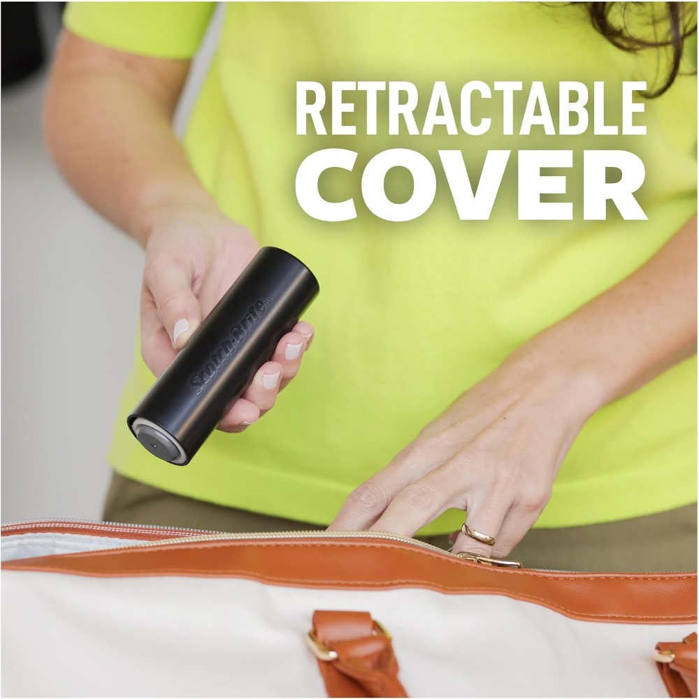 Mini Travel Lint Roller with A - Seat Cleaner Fabric 리뷰 및 가격