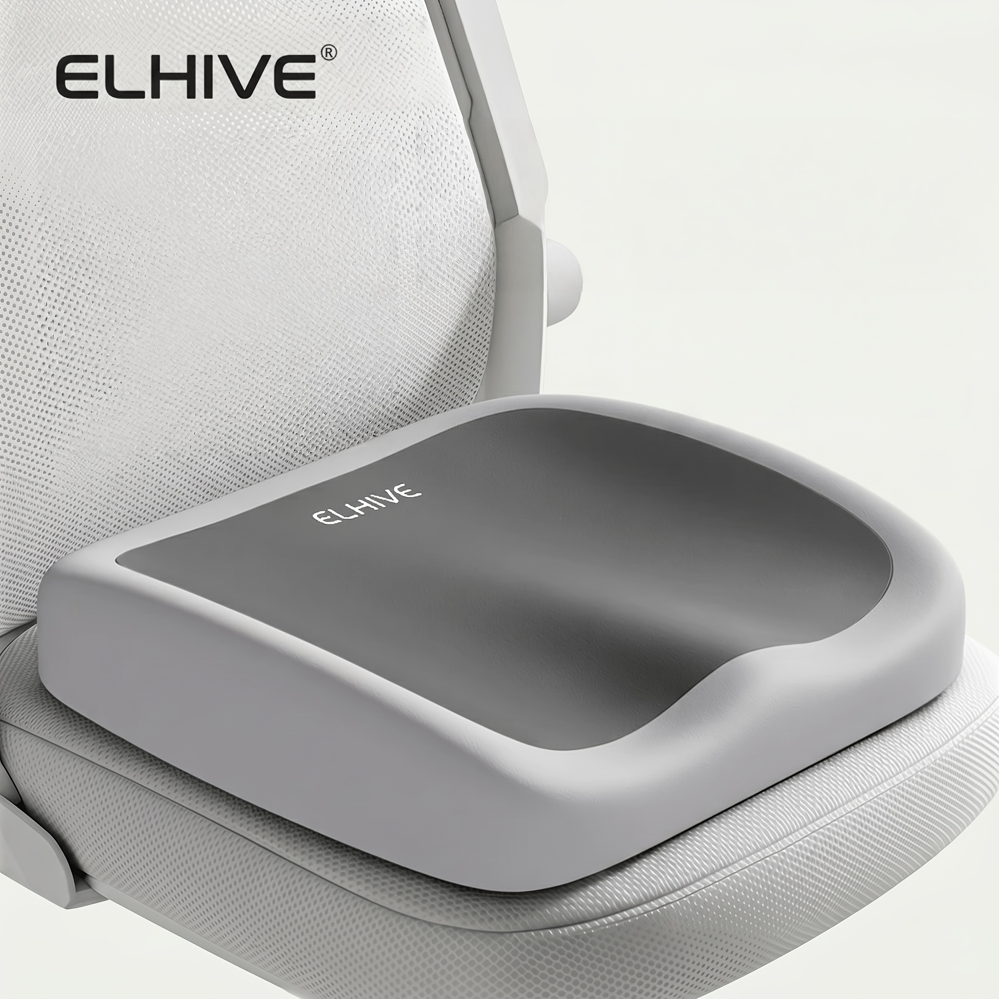 1Pc Ergonomic Memory Foam Seat - Seat Cleaner Fabric 리뷰 및 가격
