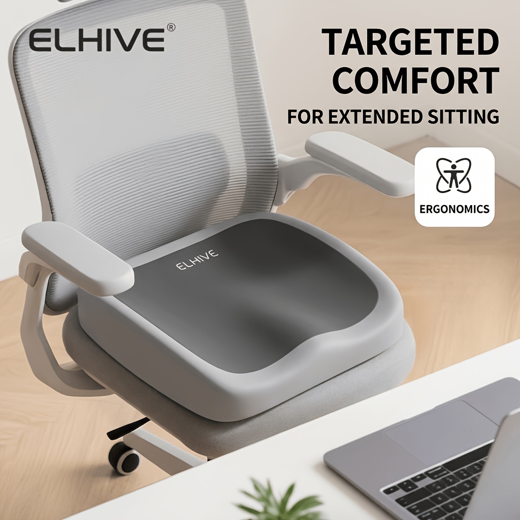 1Pc Ergonomic Memory Foam Seat - Seat Cleaner Fabric 리뷰 및 가격
