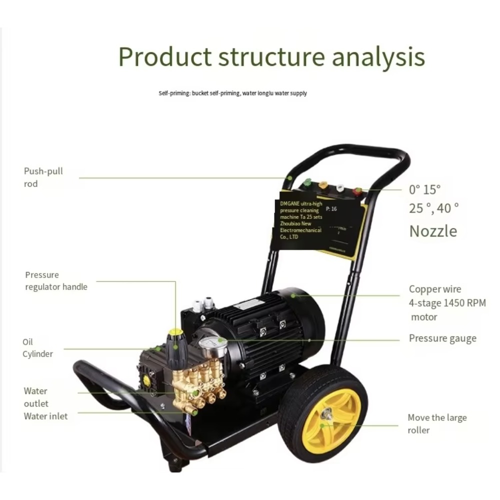 High Power 220V Portable Elect - Car Cleaning Brush 리뷰 및 가격