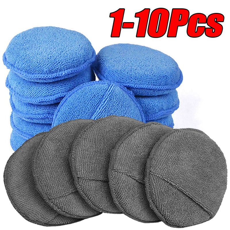 10Pcs Car Detailing Applicator - Wax Applicator Pad 리뷰 및 가격