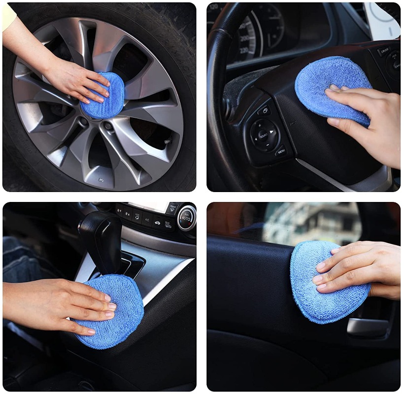 10Pcs Car Detailing Applicator - Wax Applicator Pad 리뷰 및 가격