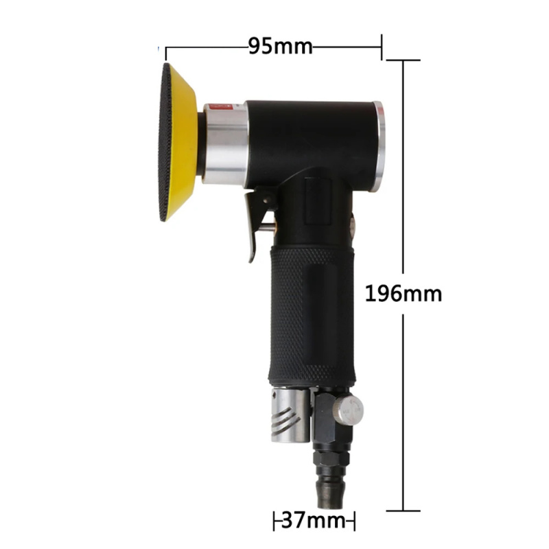 Air Sander Mini Pneumatic Grin - Polish Pad Set Buffer 리뷰 및 가격