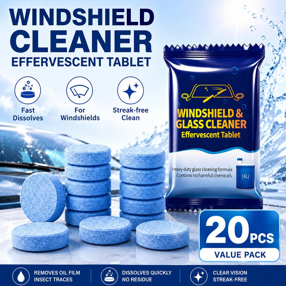 Car Windshield Washer Efferves - Glass Cleaner Streak 리뷰 및 가격