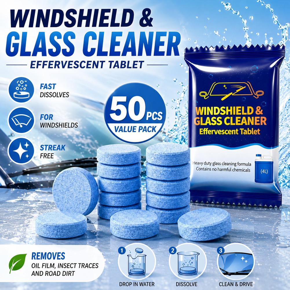 Car Windshield Washer Efferves - Glass Cleaner Streak 리뷰 및 가격