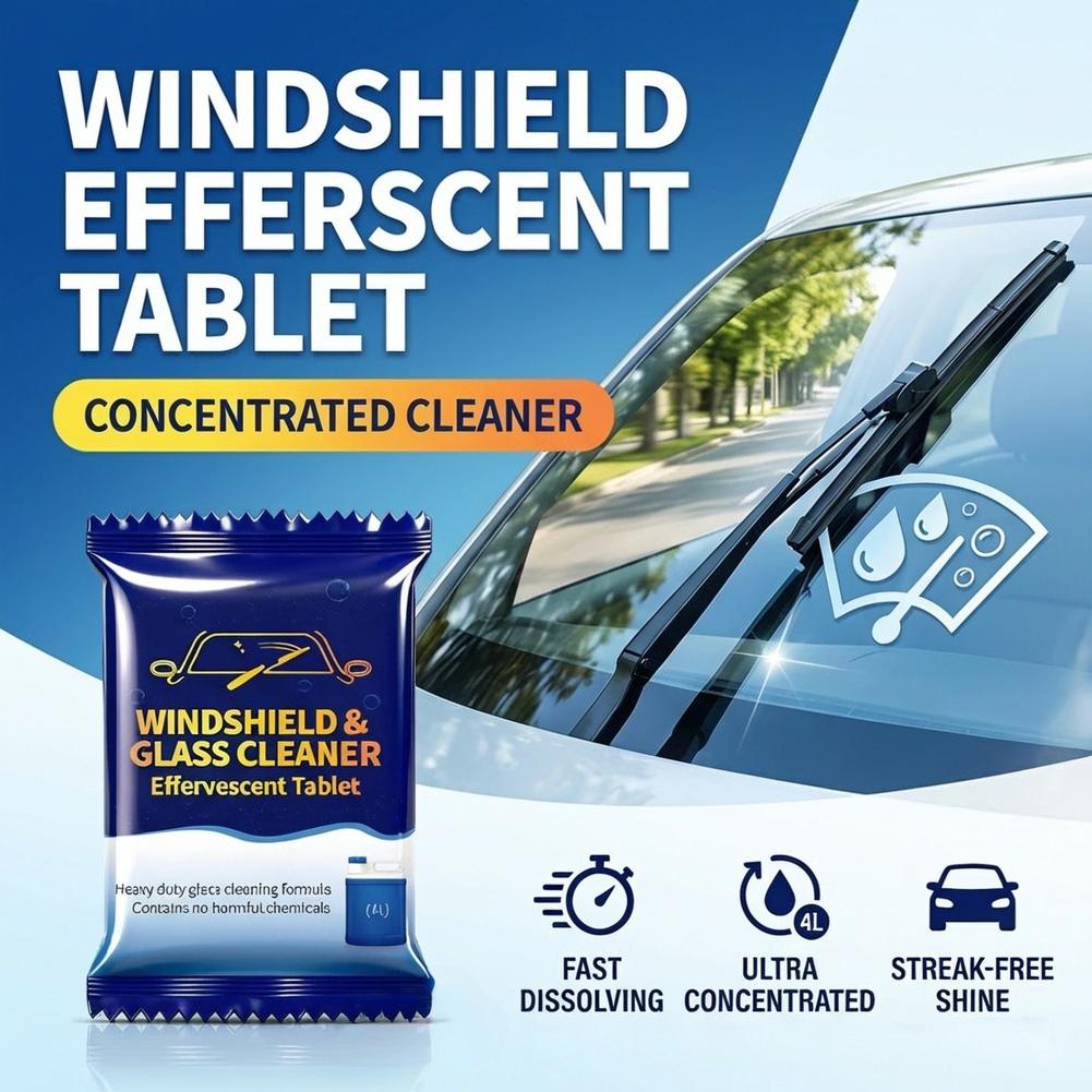 Car Windshield Washer Efferves - Glass Cleaner Streak 리뷰 및 가격