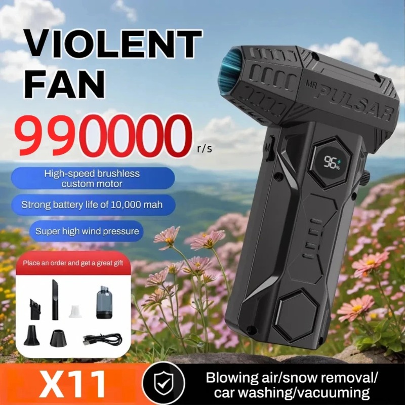 Air Blower X11 Super Powerful  - Dryer Car Blower 리뷰 및 가격