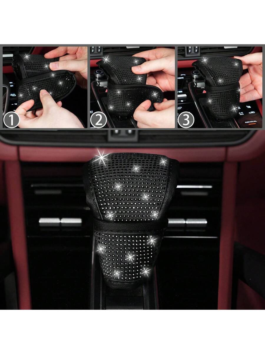 Bling Car Floor Mats Set With  - Dirt Brush Interior 리뷰 및 가격