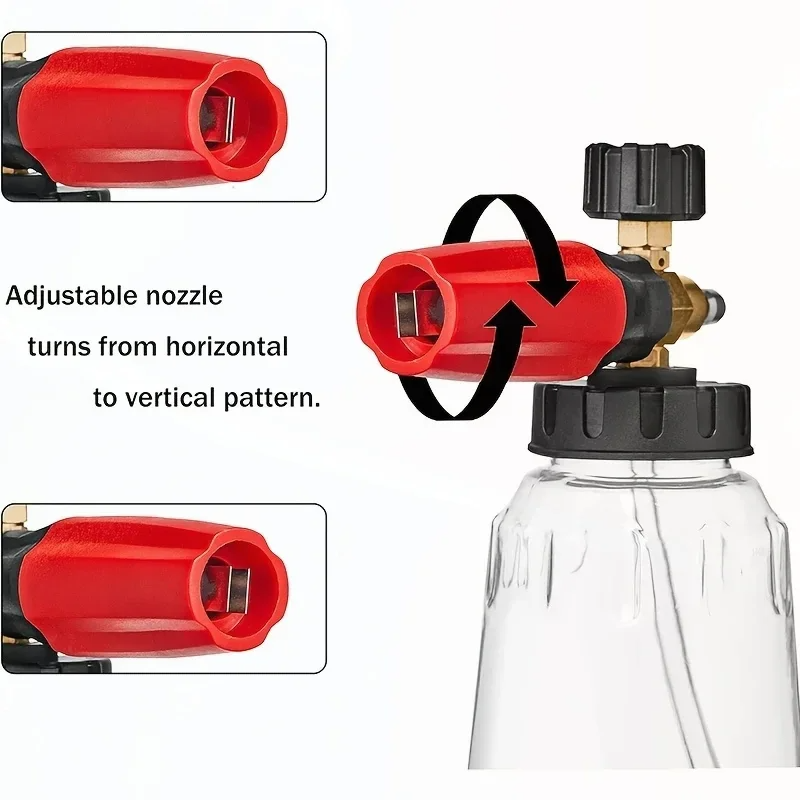 High Pressure PA Foam Cannon A - Pressure Washer Foam Gun 리뷰 및 가격
