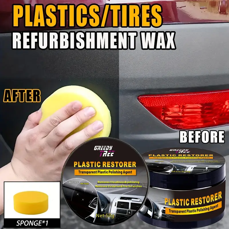 GREEDY TREE Automotive Plastic - Trim Restorer Plastic 리뷰 및 가격
