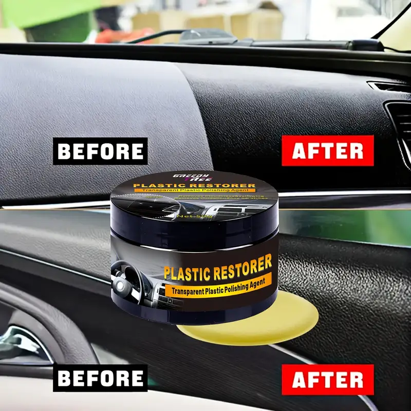 GREEDY TREE Automotive Plastic - Trim Restorer Plastic 리뷰 및 가격