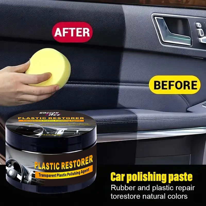 GREEDY TREE Automotive Plastic - Trim Restorer Plastic 리뷰 및 가격