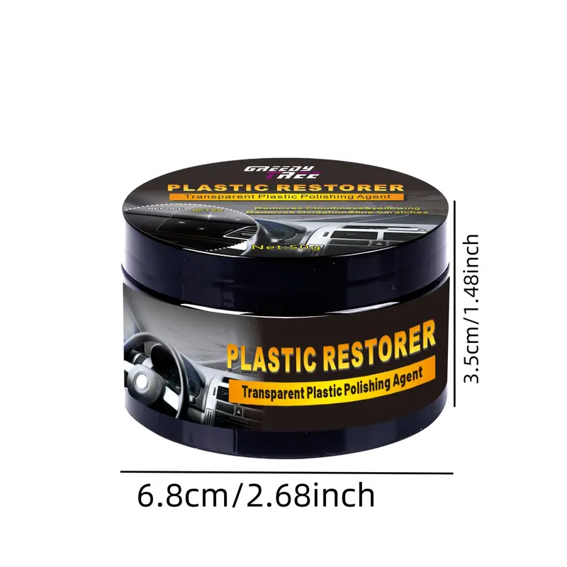 GREEDY TREE Automotive Plastic - Trim Restorer Plastic 리뷰 및 가격