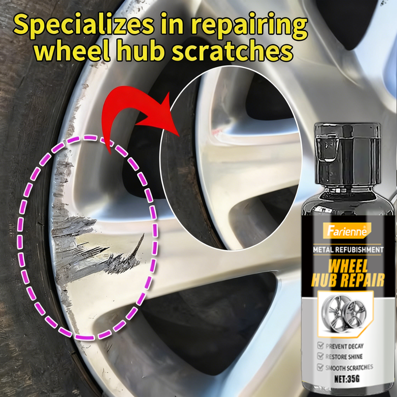 Farienne Wheel Hub Repair Past - Wheel Cleaner Alloy 리뷰 및 가격