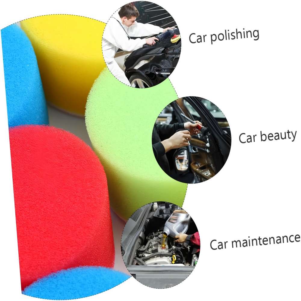 2Inch 50MM Car Doam Polishing  - Polish Pad Set Buffer 리뷰 및 가격