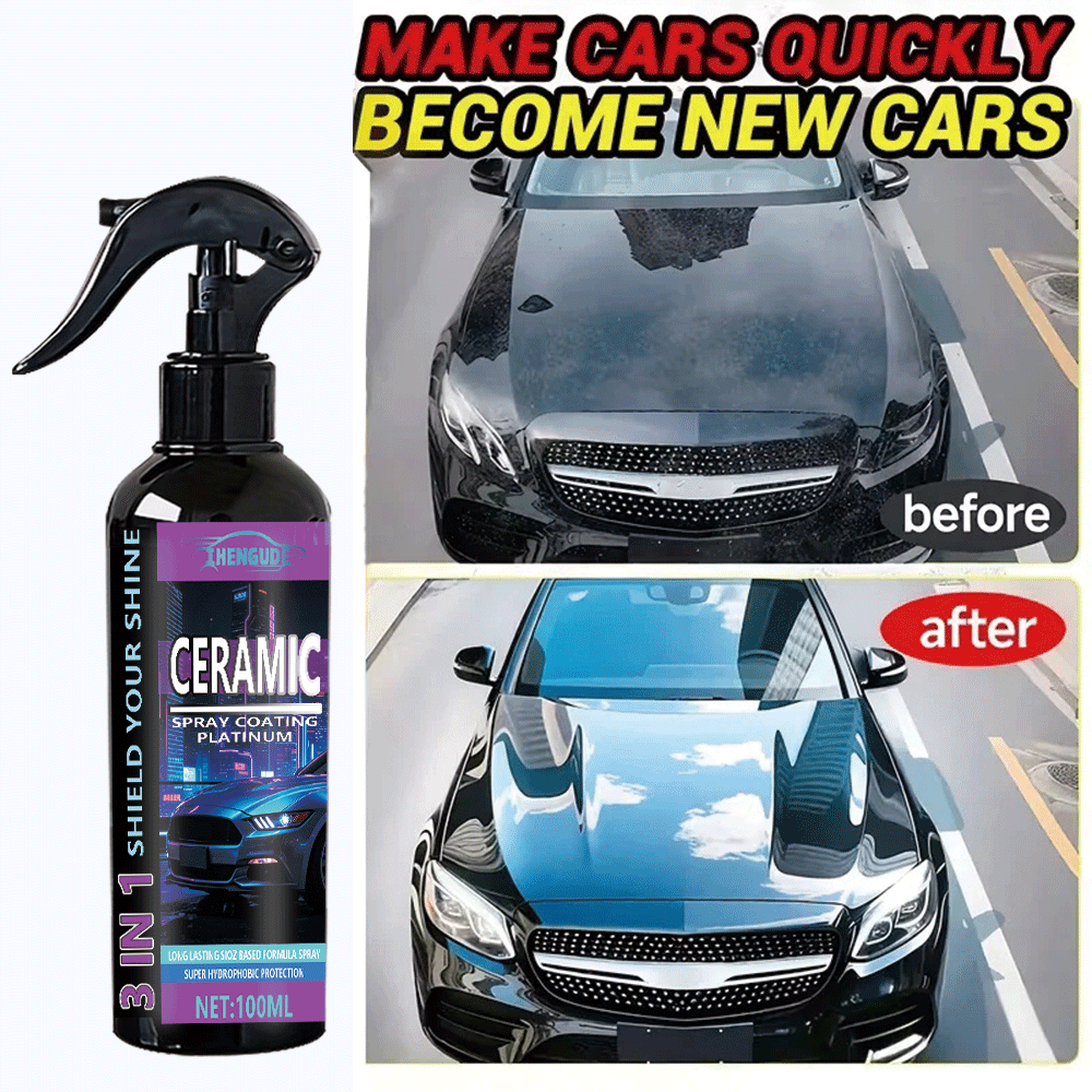 Nano Ceramic Car Coating Spray - Car Wax Ceramic Coating 리뷰 및 가격